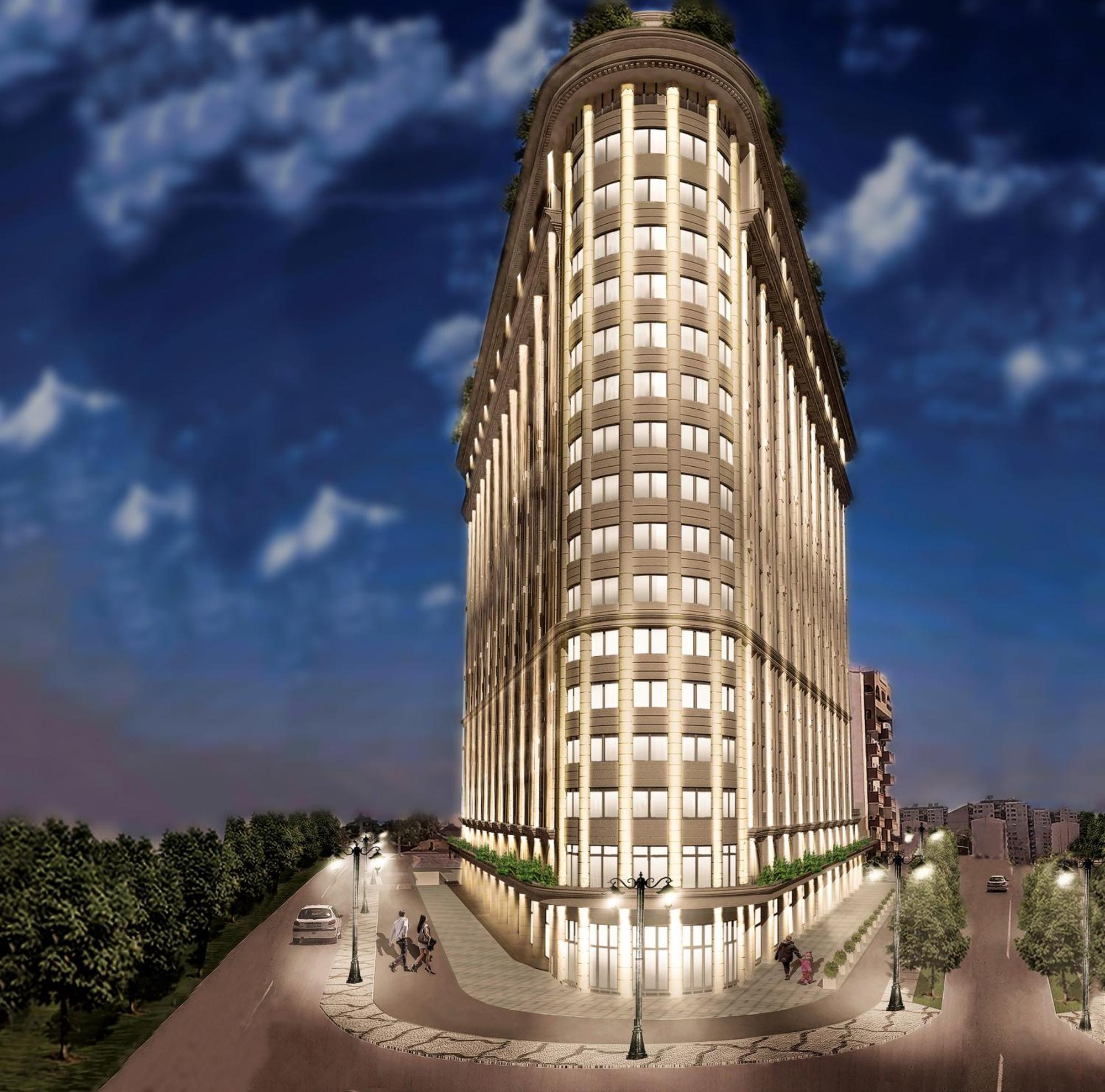 Modern Flatiron Apartment, Skopje Center Ngoại thất bức ảnh