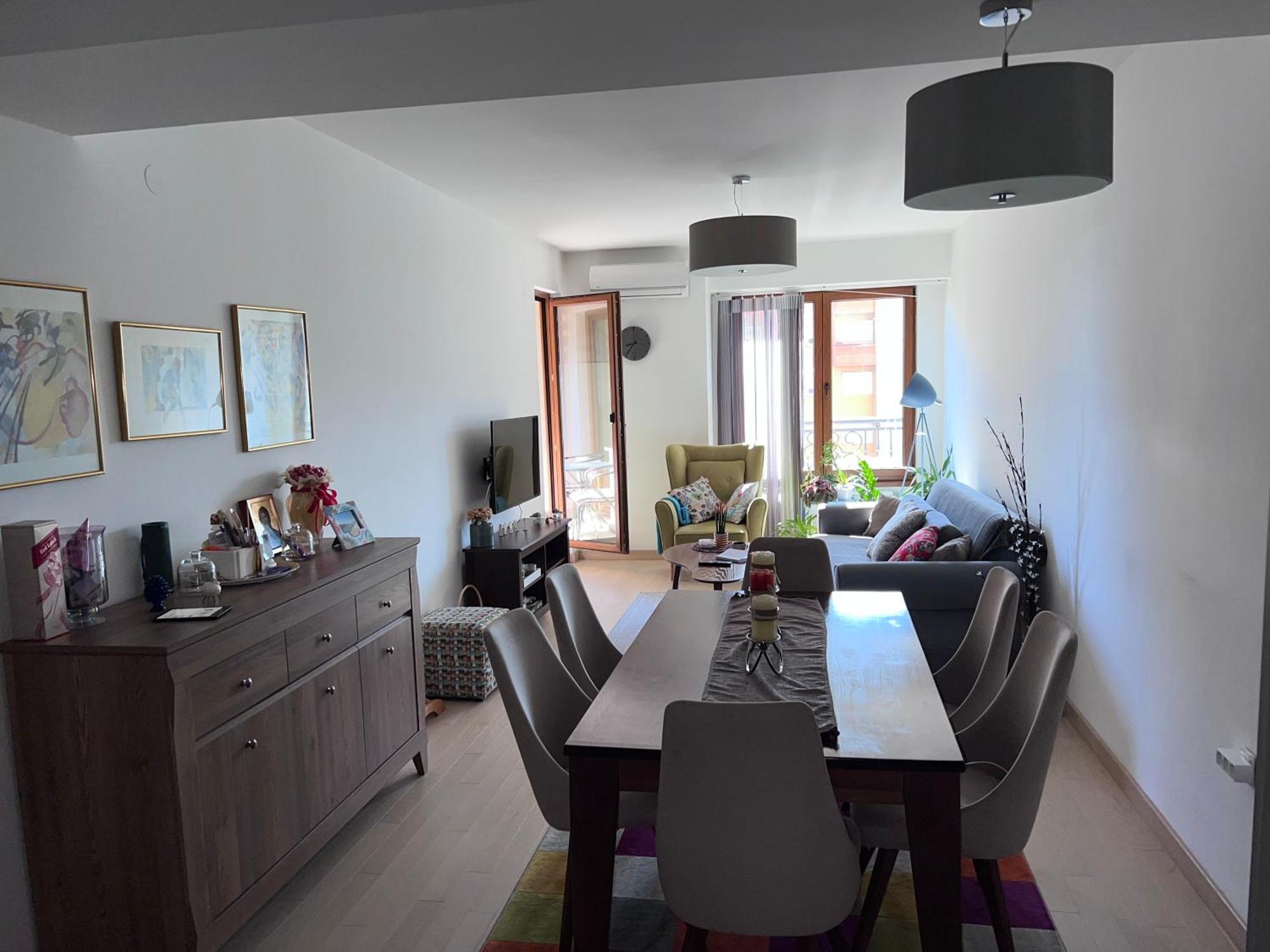 Modern Flatiron Apartment, Skopje Center Ngoại thất bức ảnh