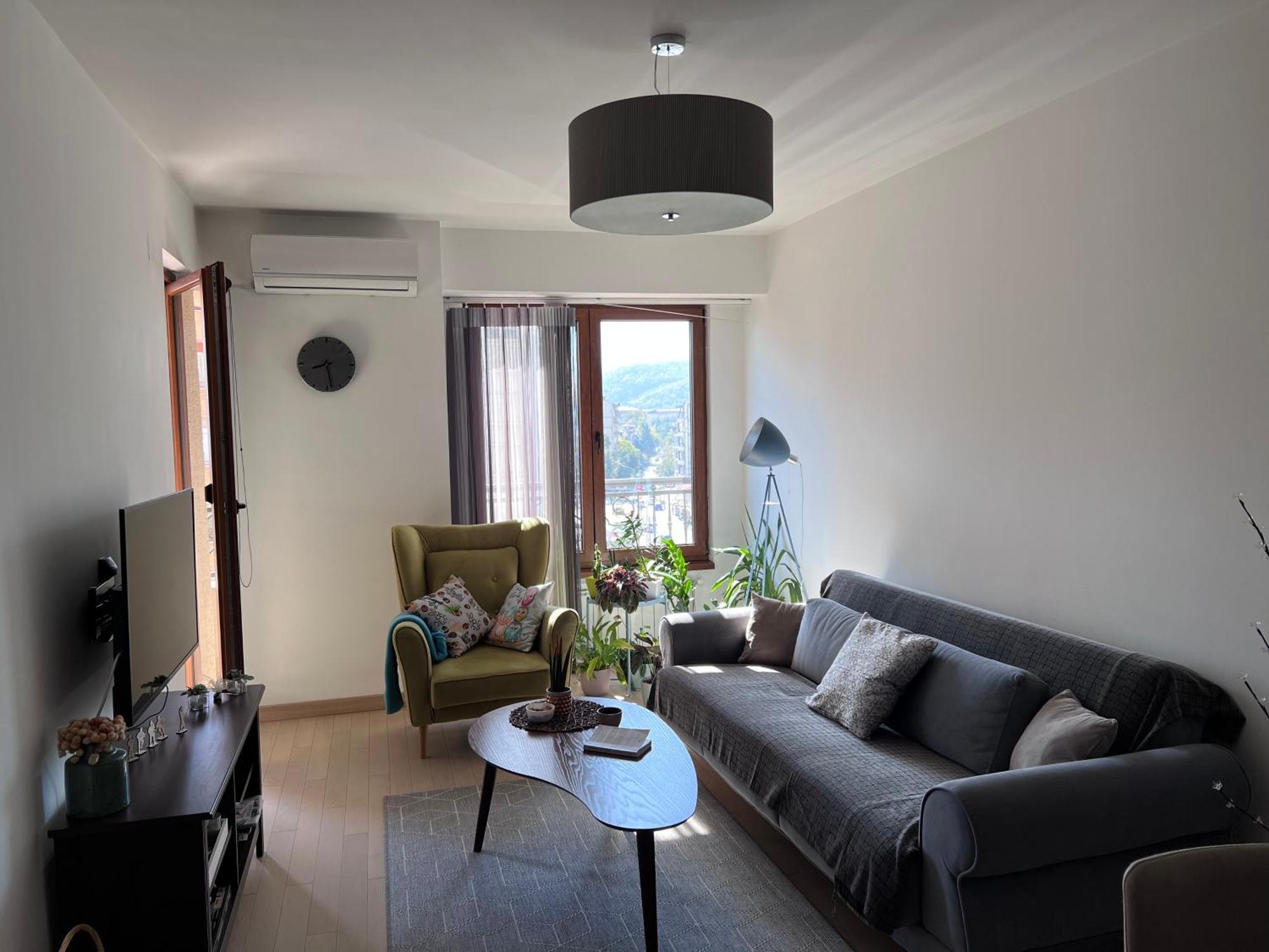 Modern Flatiron Apartment, Skopje Center Ngoại thất bức ảnh